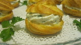 Рецепт Картофельных эклеров