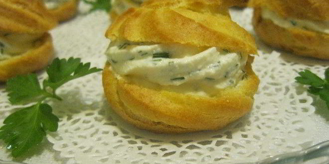 Рецепт Картофельных эклеров