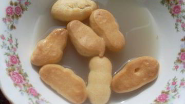 Рецепт Консоме с профитролями