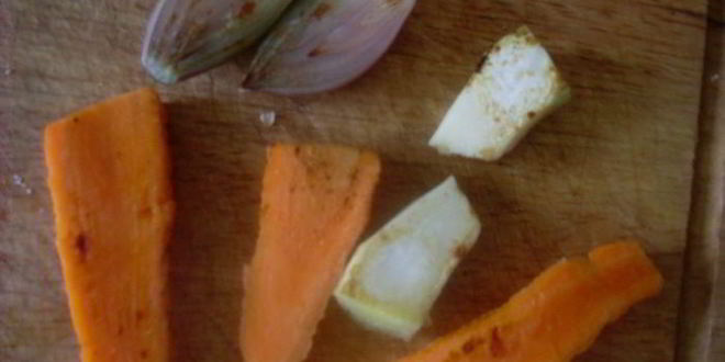 Рецепт консоме с профитролями