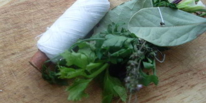 Рецепт консоме с профитролями