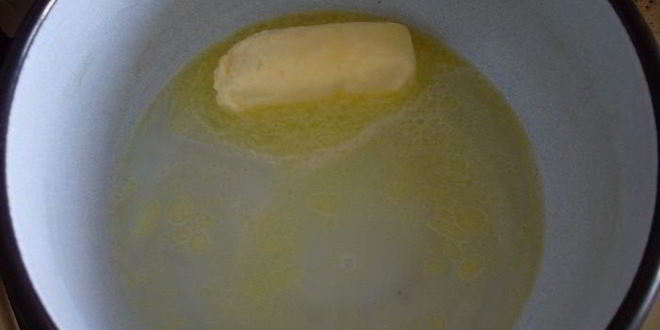 Рецепт консоме с профитролями