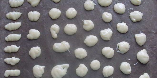 Рецепт консоме с профитролями