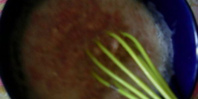 Рецепт консоме с профитролями