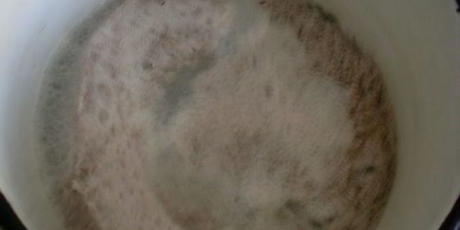 Рецепт консоме с профитролями