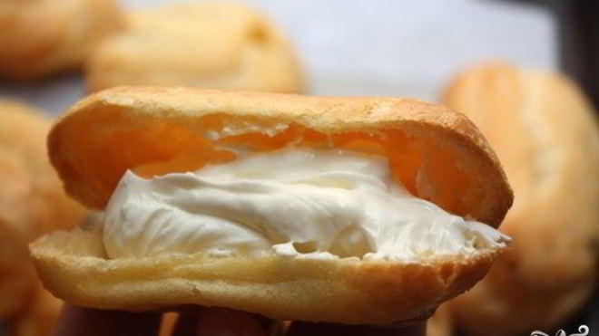 Рецепт крема для эклеров