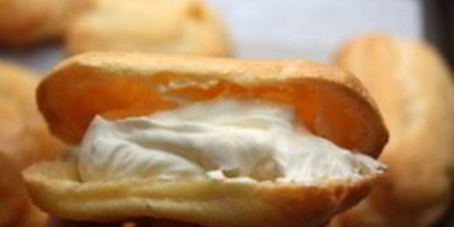 Рецепт крема для эклеров
