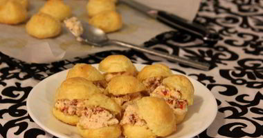 Рецепт Несладкой начинки для профитролей