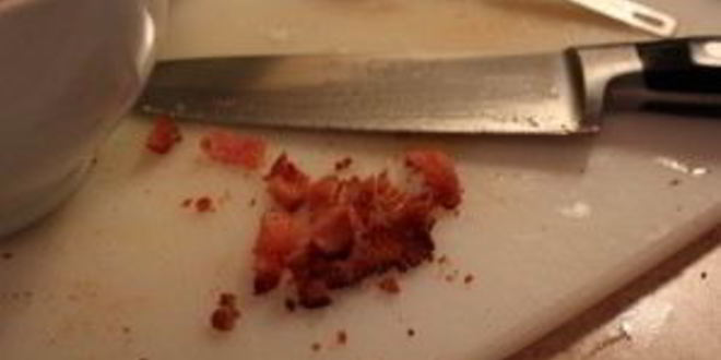 Рецепт несладкой начинки для профитролей