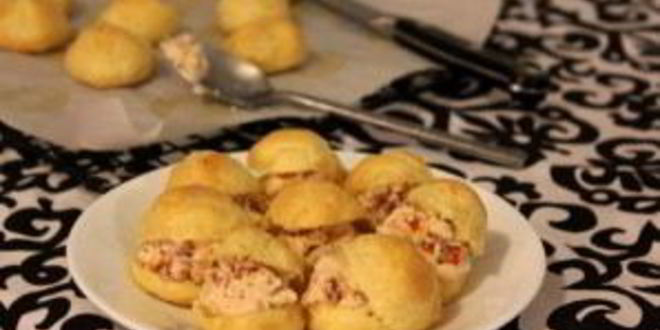 Рецепт несладкой начинки для профитролей