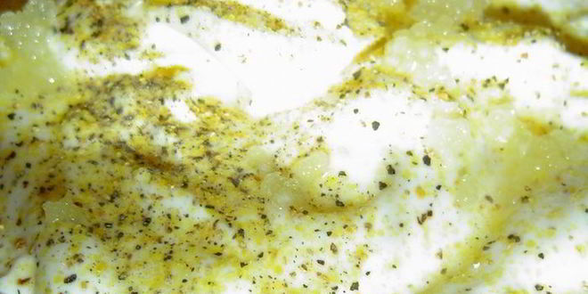 Рецепт профитролей с красной рыбой