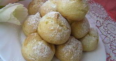 Рецепт Профитролей с лимонным кремом