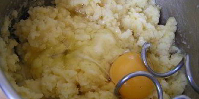 Рецепт профитролей с лимонным кремом