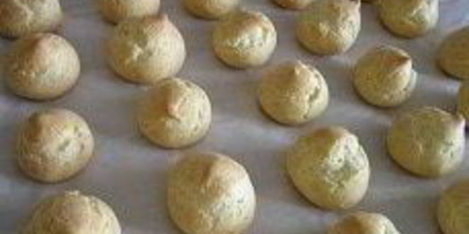 Рецепт профитролей с лимонным кремом