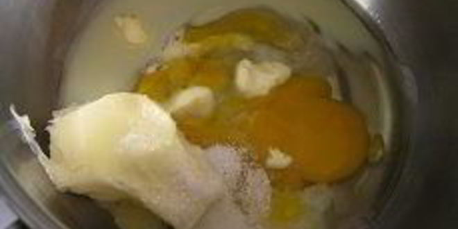 Рецепт профитролей с лимонным кремом