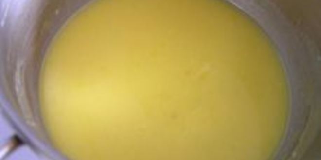 Рецепт профитролей с лимонным кремом