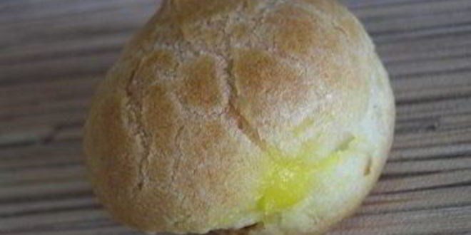 Рецепт профитролей с лимонным кремом