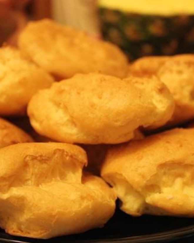 Рецепт профитролей с ванильным заварным кремом