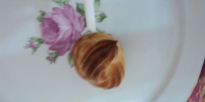 Рецепт профитролей с ванильным заварным кремом