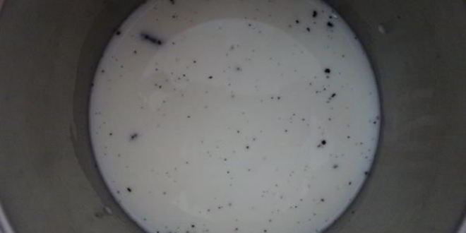 Рецепт профитролей с ванильным заварным кремом