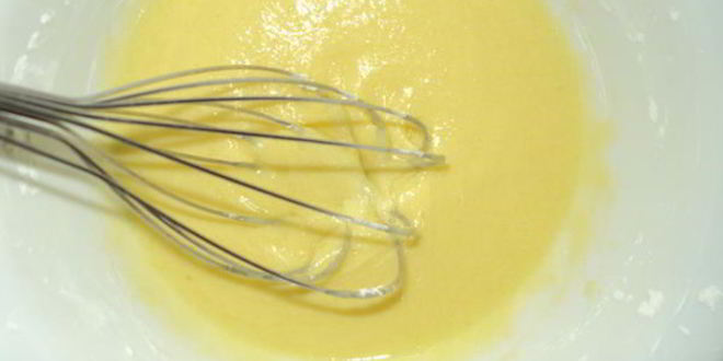 Рецепт профитролей с ванильным заварным кремом