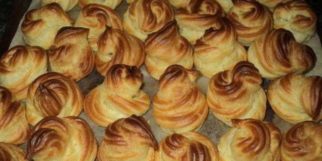 Рецепт профитролей с ванильным заварным кремом