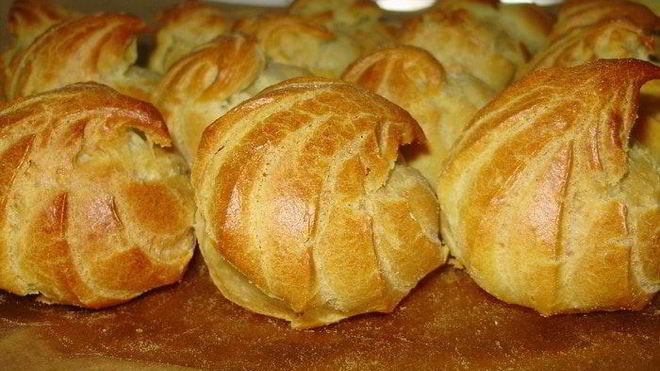 Рецепт профитролей