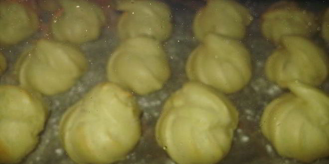 Рецепт профитролей