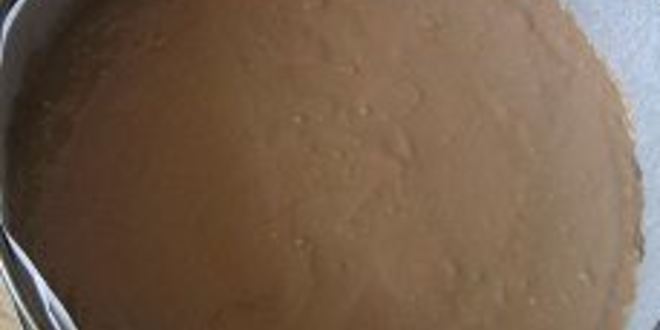 Рецепт шоколадна-апельсинового торт с профитролями