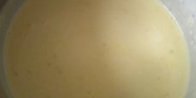 Рецепт шоколадна-апельсинового торт с профитролями