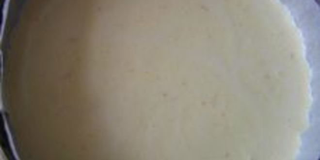 Рецепт шоколадна-апельсинового торт с профитролями