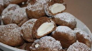 Рецепт Шоколадных профитролей