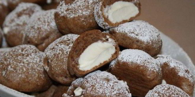 Рецепт Шоколадных профитролей