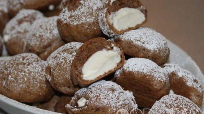 Рецепт шоколадных профитролей