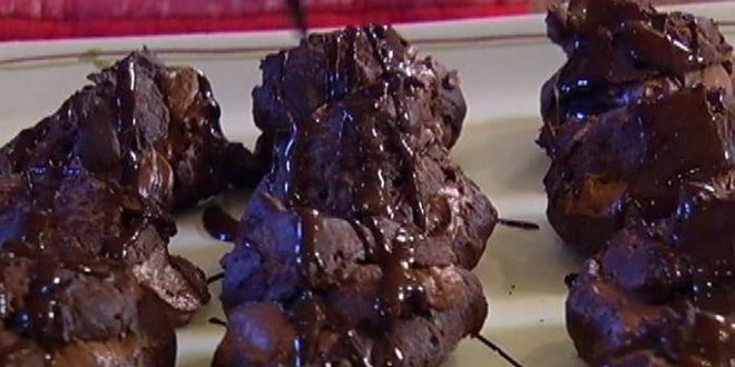 Рецепт шоколадных эклеров