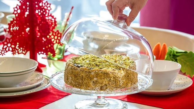 Рецепт торта эклер