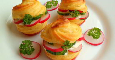 Рецепт Эклеров из картофеля