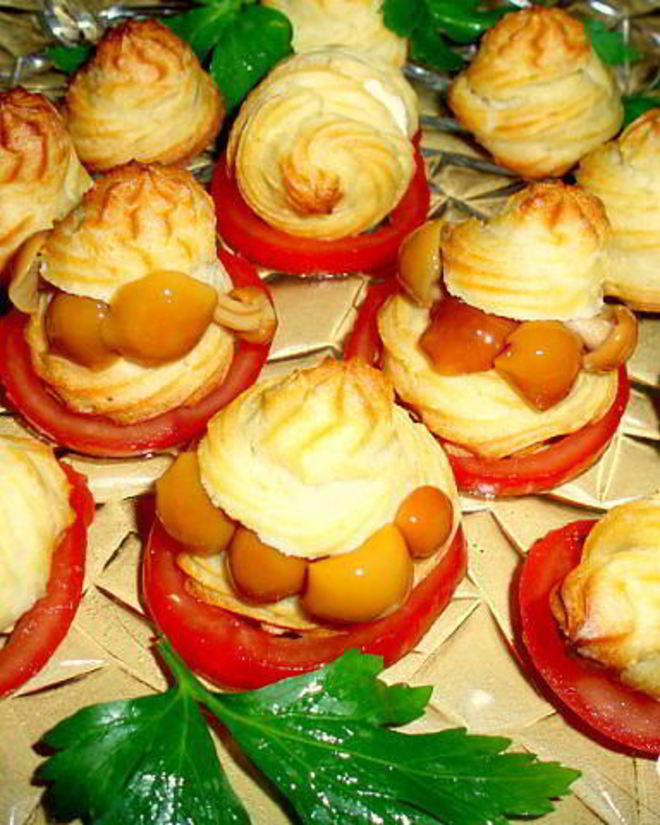 Рецепт эклеров из картофеля