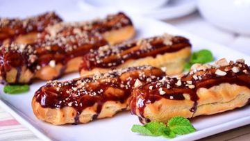 Рецепт Эклеров ореховых