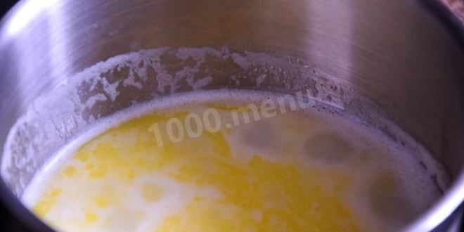 Рецепт эклеров ореховых