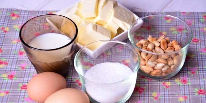 Рецепт эклеров ореховых