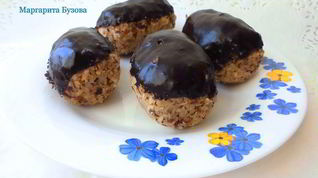 Рецепт Эклеров по-новому