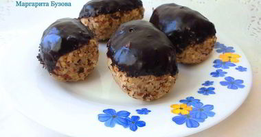 Рецепт Эклеров по-новому