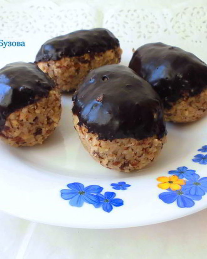 Рецепт эклеров по-новому