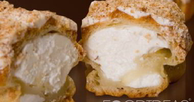 Рецепт Эклеров с белковым кремом