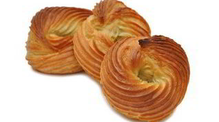 Рецепт Эклеров с кремом из ветчины