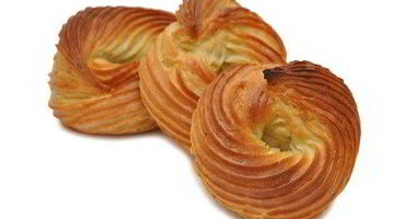 Рецепт Эклеров с кремом из ветчины