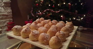 Рецепт Эклеров с кремом Волшебные