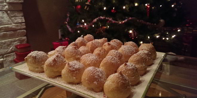 Рецепт Эклеров с кремом Волшебные