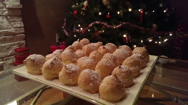 Рецепт эклеров с кремом волшебные